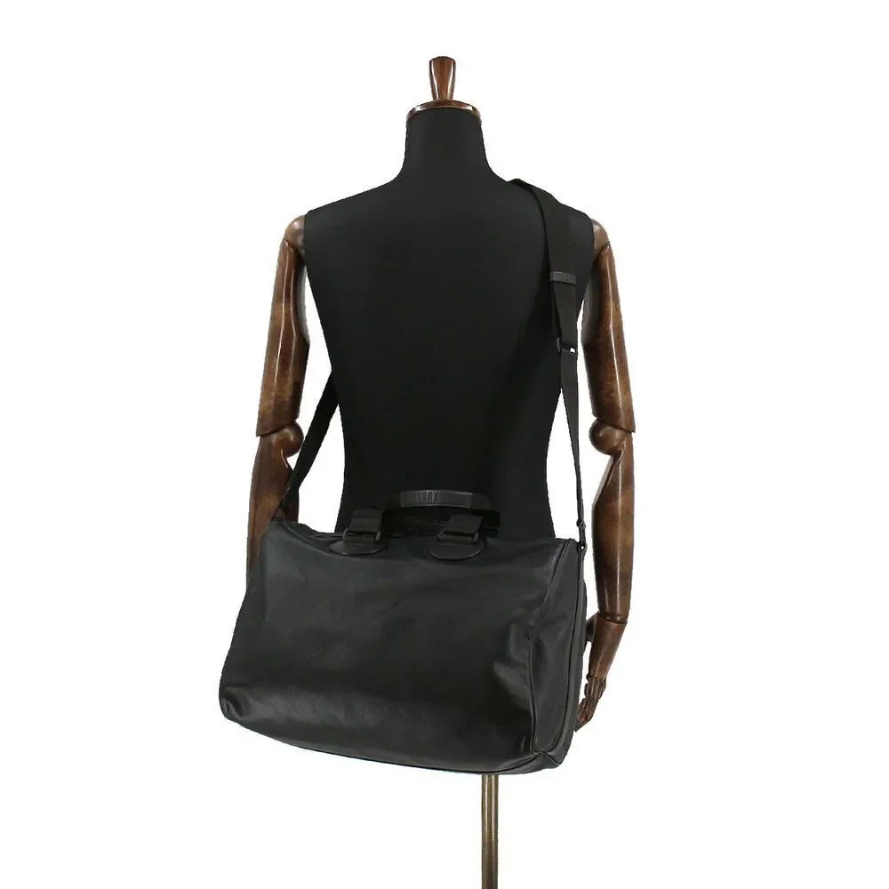 Louis Vuitton Monogram Shadow Speedy Bandouliere 40 Shoulder Bag Noir Black